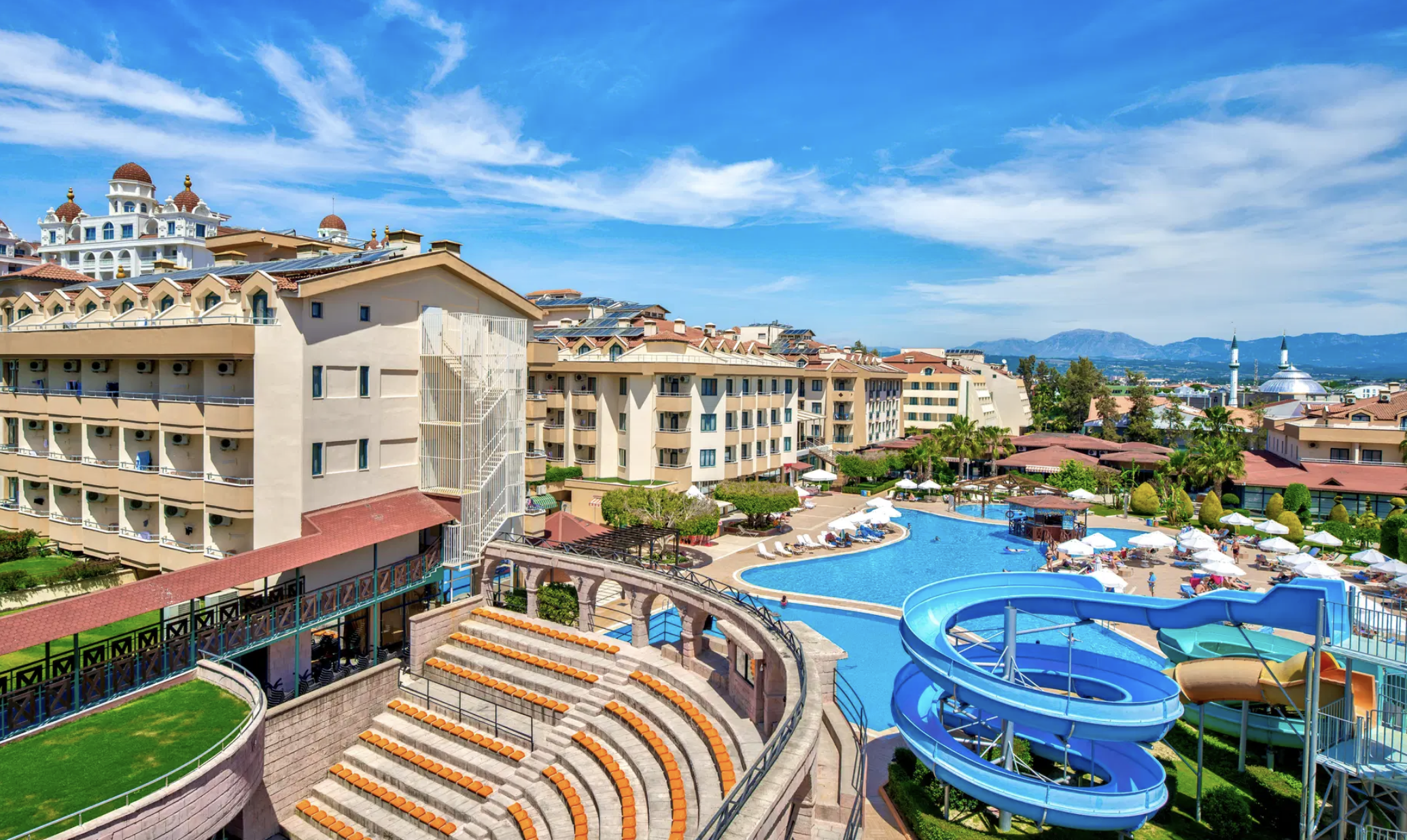All inclusive w Turcji 🌴🏖️ 4* hotel z dobrymi opiniami w Side za 1739 PLN