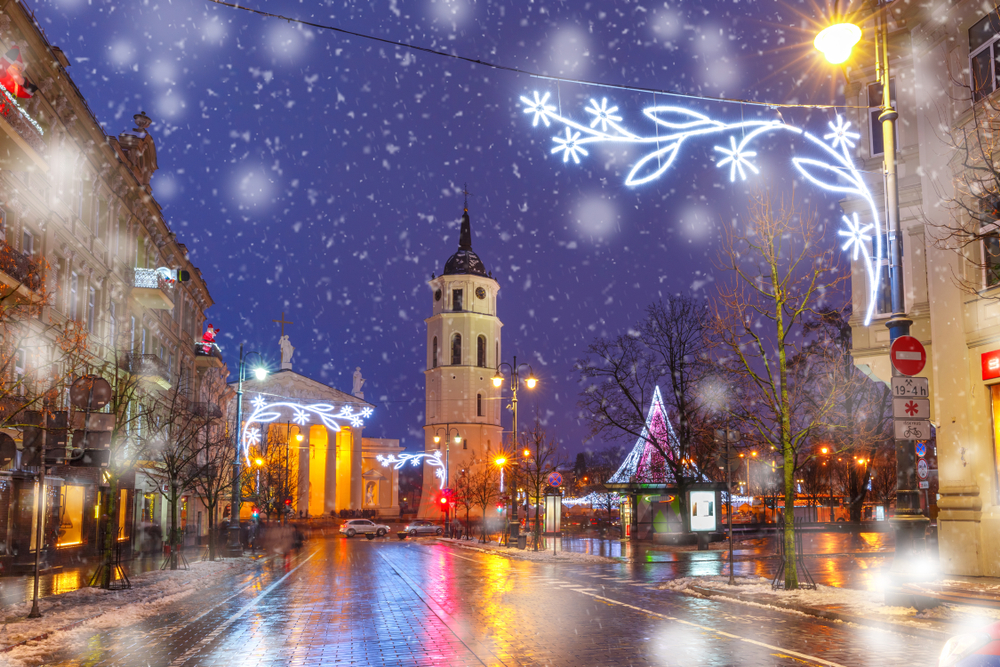 Na jarmark do Wilna ❄️🎄 Wycieczka do stolicy Litwy za 639 PLN (✈️+🏨) 🎅