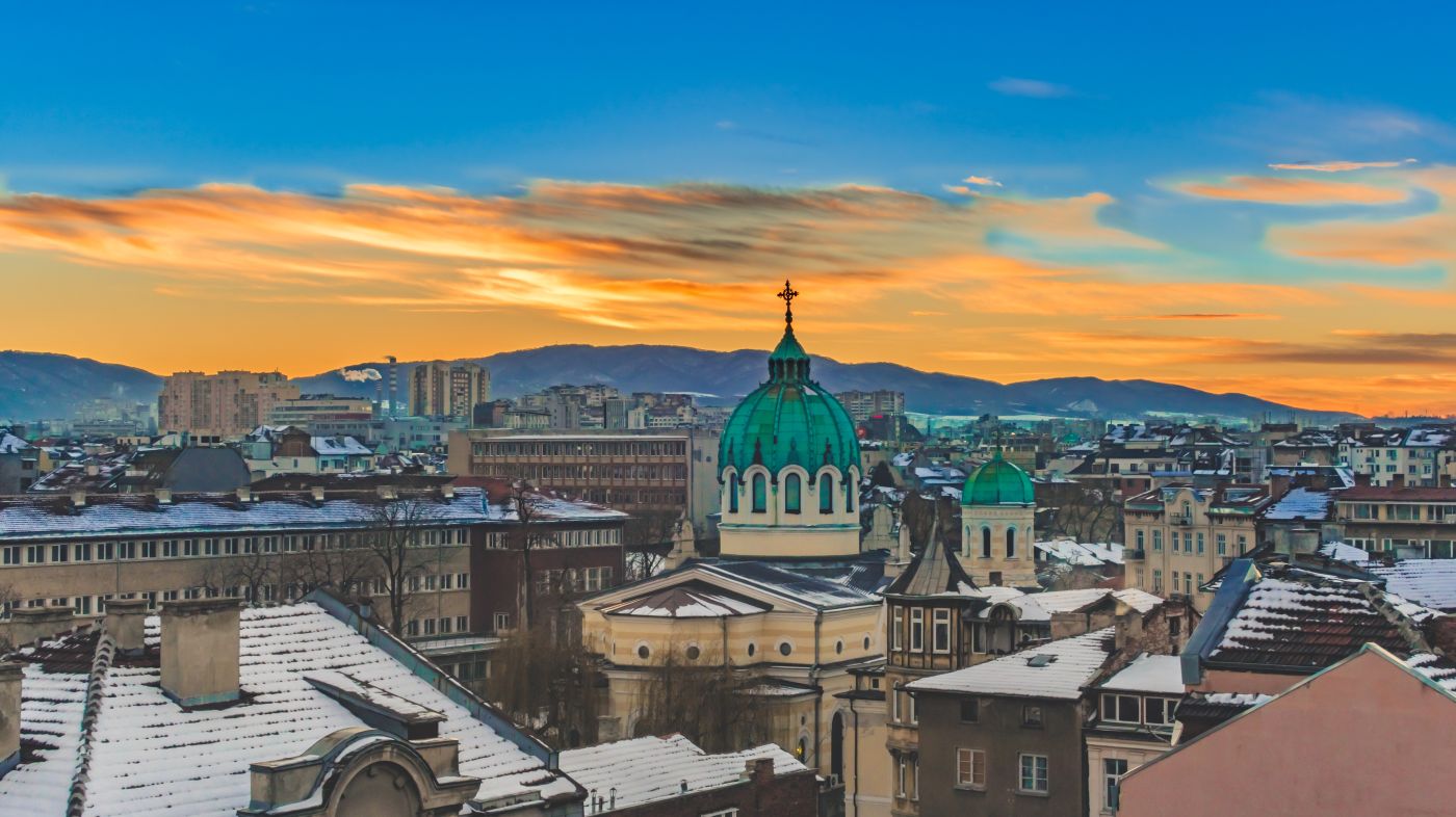 Weekend bez urlopu❗ Sofia w świetnej cenie 361 PLN 👏 Loty z Warszawy + apartament