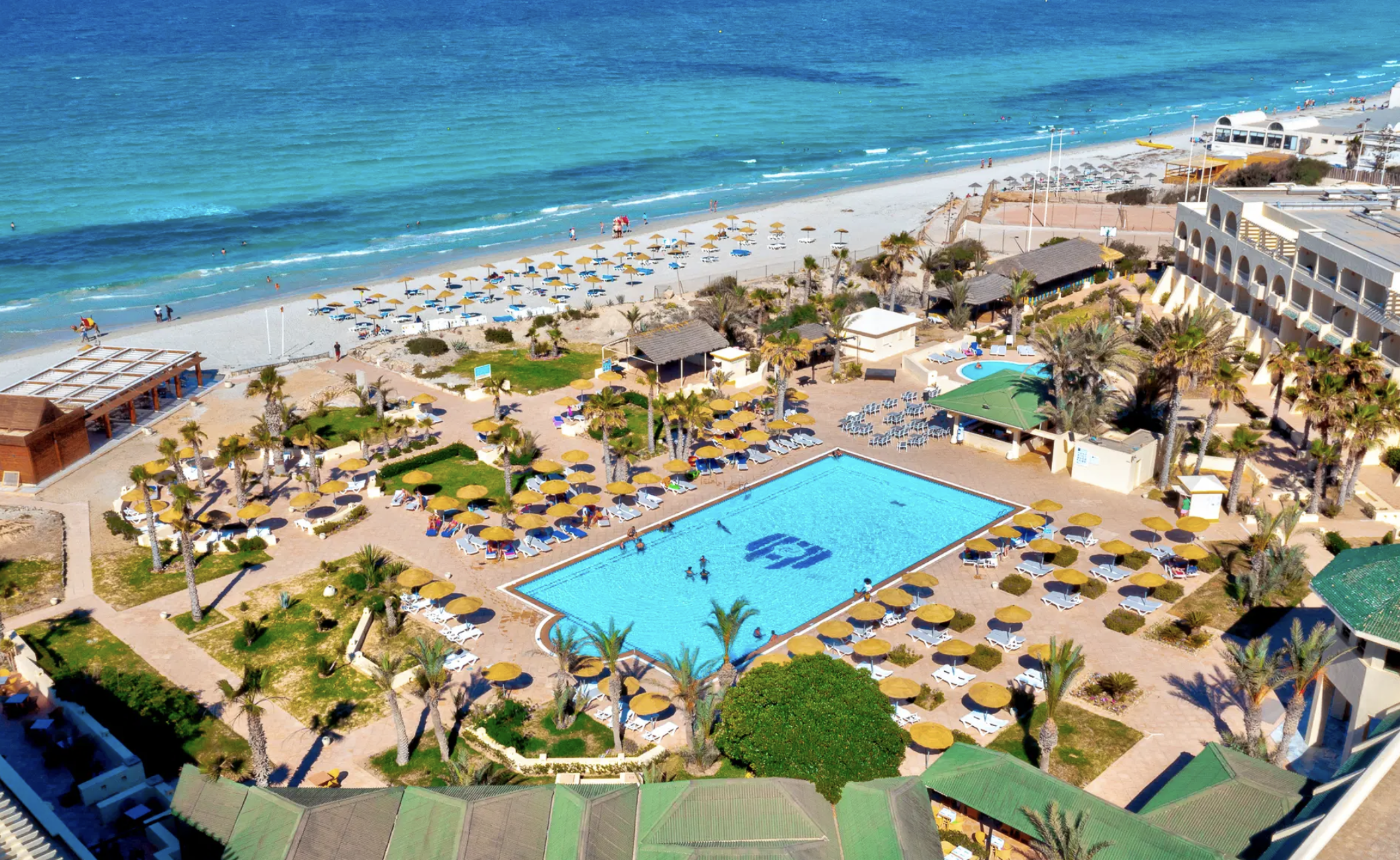 Tydzień na rajskiej Dżerbie 🏝️😎 All inclusive w 4* hotelu za 1952 PLN