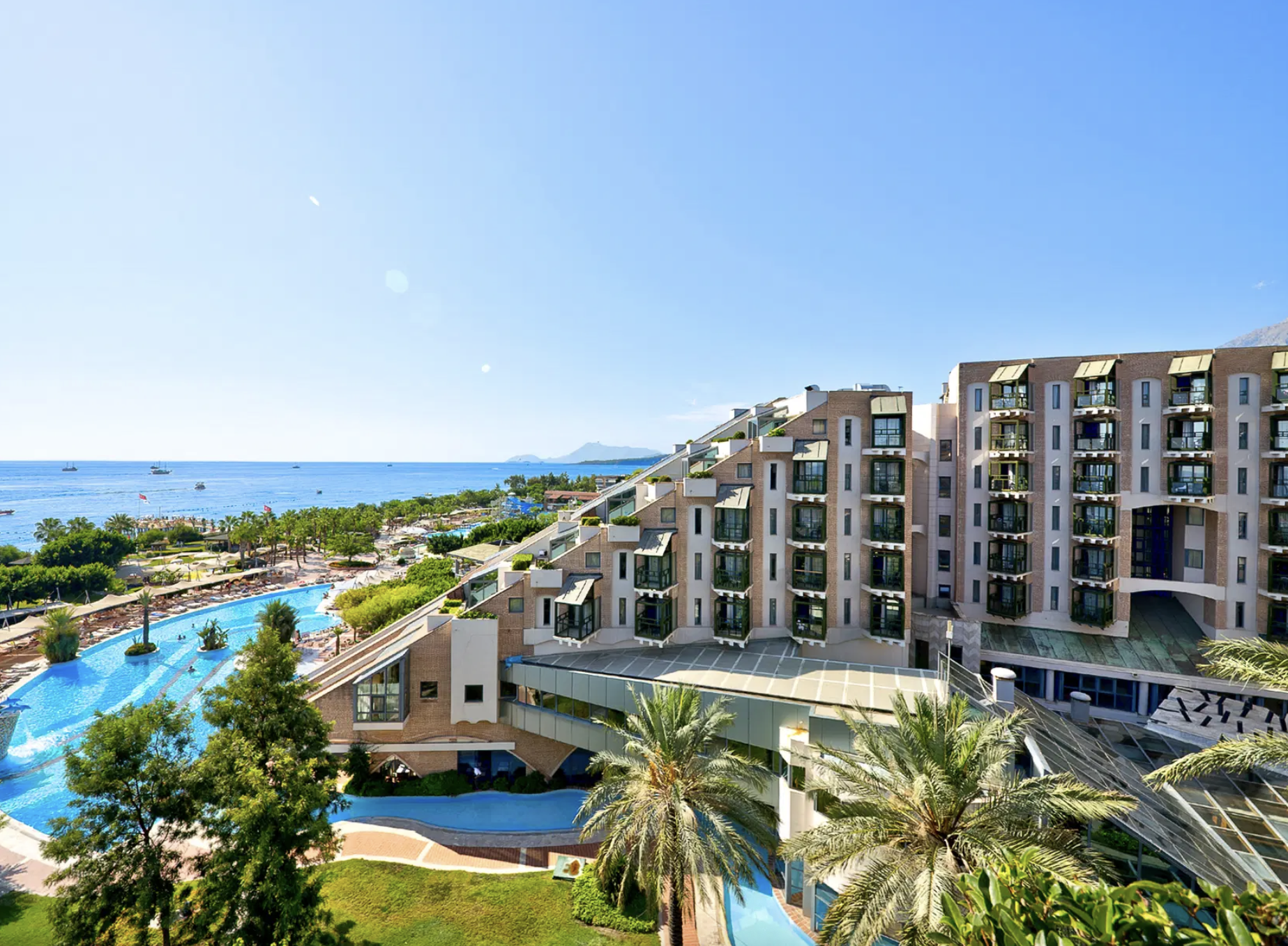 All inclusive w Turcji 🌴🍹 Luksusowy 5* hotel z aquaparkiem za 1809 PLN