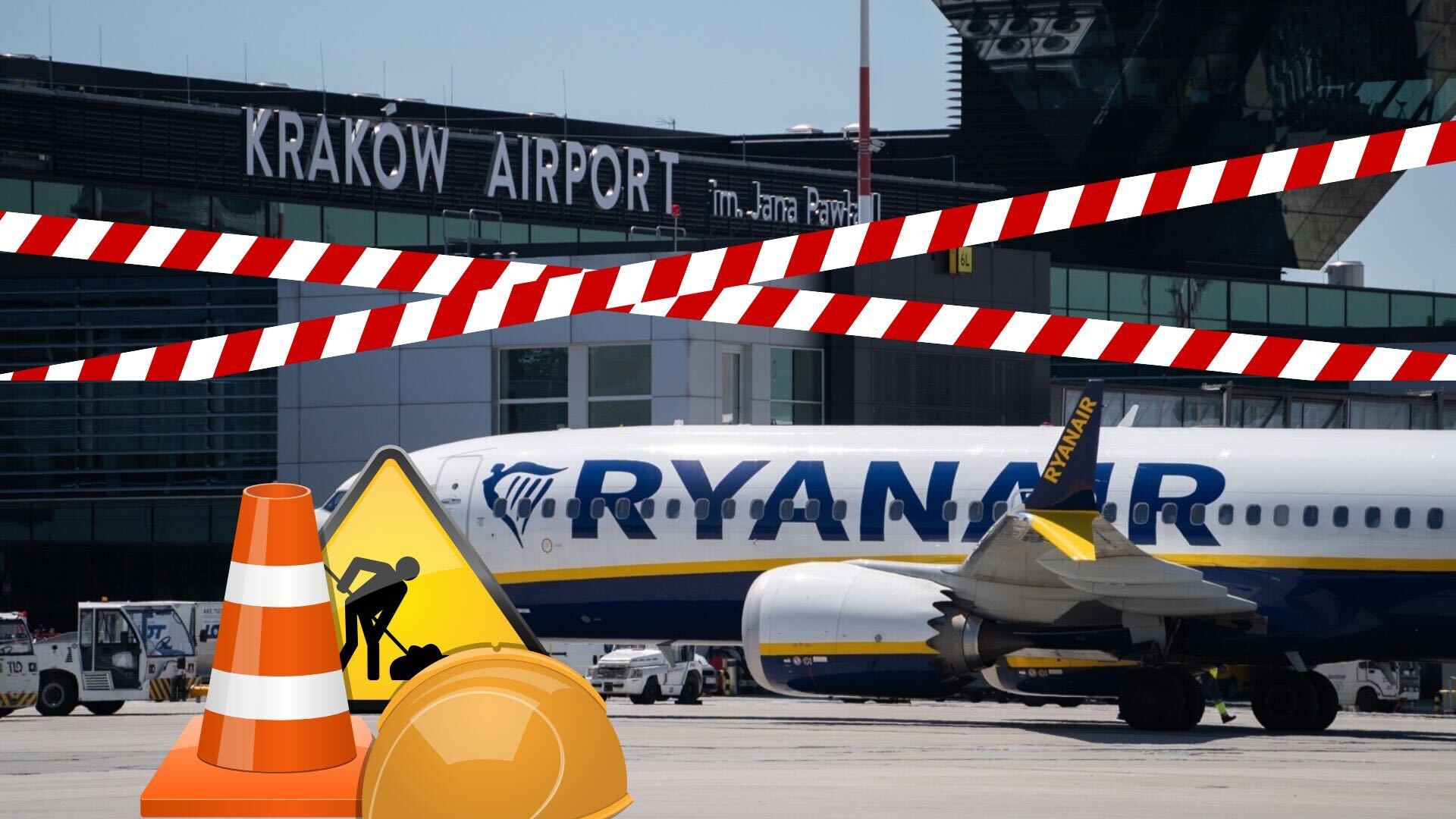 Lotnisko w Krakowie jednak zamknięte na 3 miesiące? Minął ostateczny termin, opcja atomowa coraz bliżej