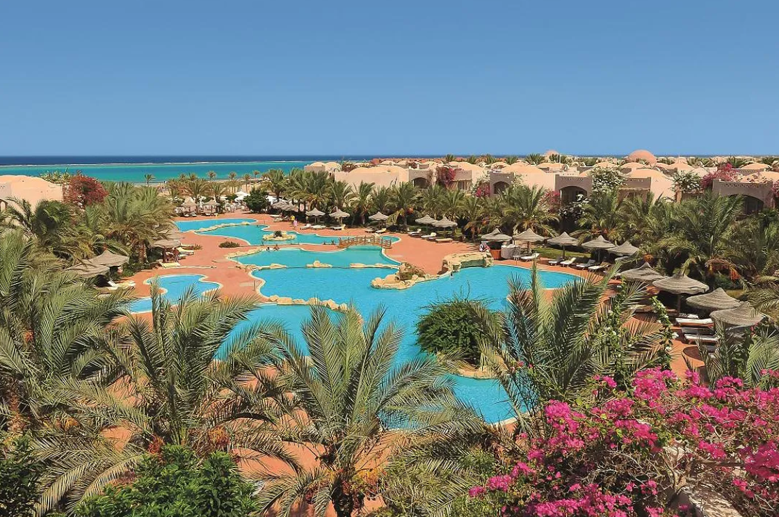 All inclusive w luksusowym 5* hotelu w Egipcie od 1924 PLN 🌞 Aquapark i laguna nad Morzem Czerwonym 🏊‍♂️🌴