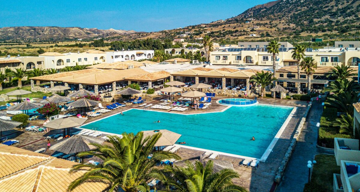 Majówka na greckiej wyspie Kos w wersji lux 💎🤩 Tydzień w 5* hotelu z 24-godzinnym all inclusive od 2236 PLN 🍹🍉