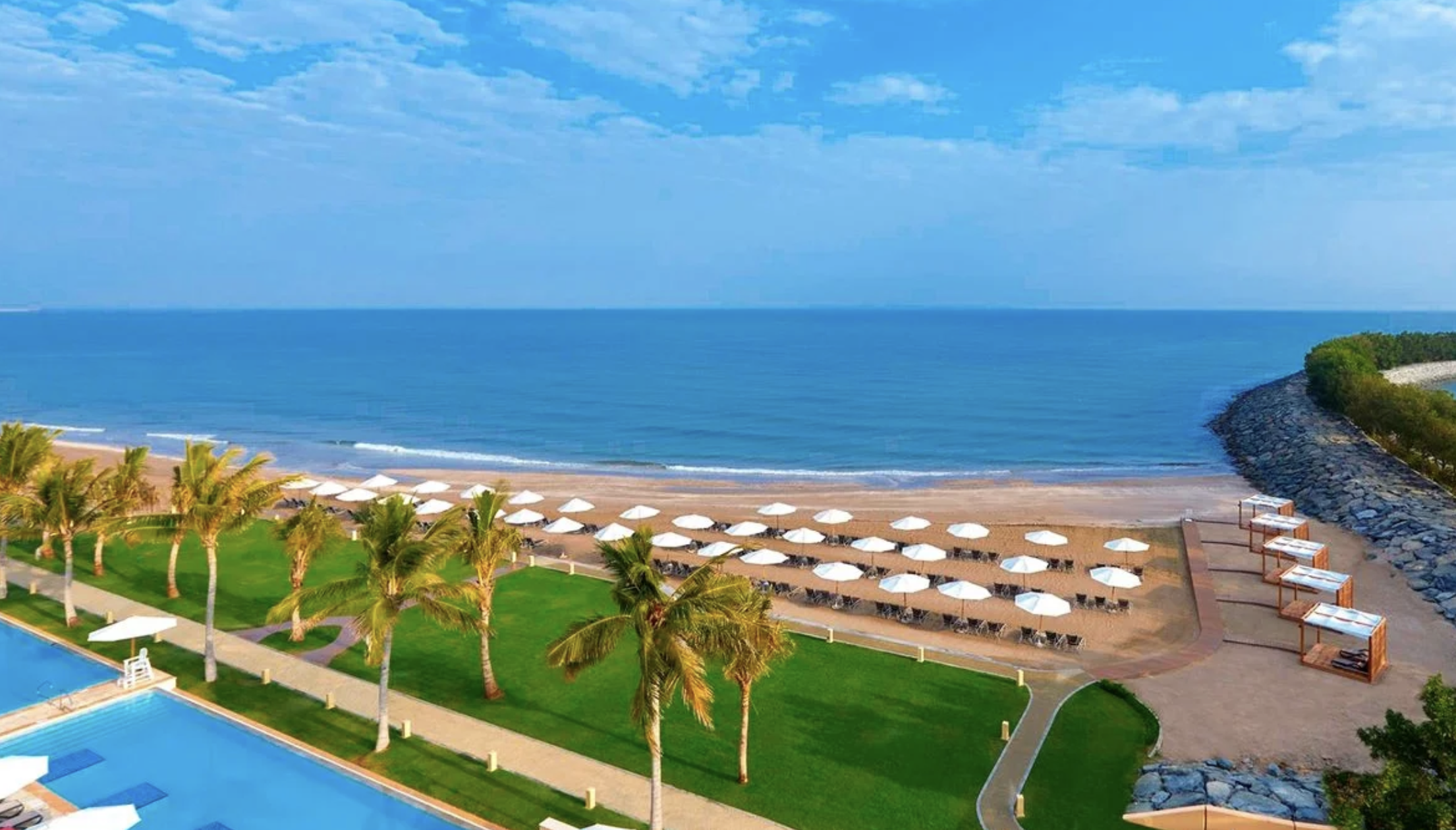 🌅Orientalny chill w Omanie 🌅 Wczasy w 4* hotelu z all inclusive za 3999 PLN ✨🏖️