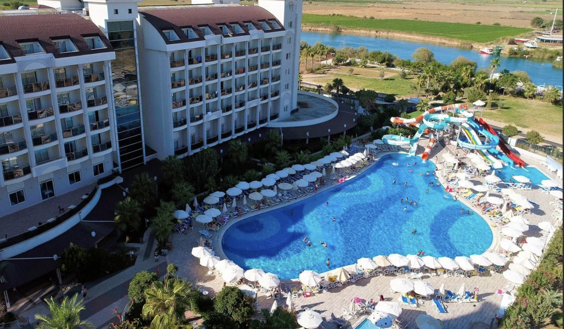 Luksus w tureckim Side 🏖️🏊‍♂️ 5* hotel z ultra all inclusive i aquaparkiem od 2819 PLN 🍹😎