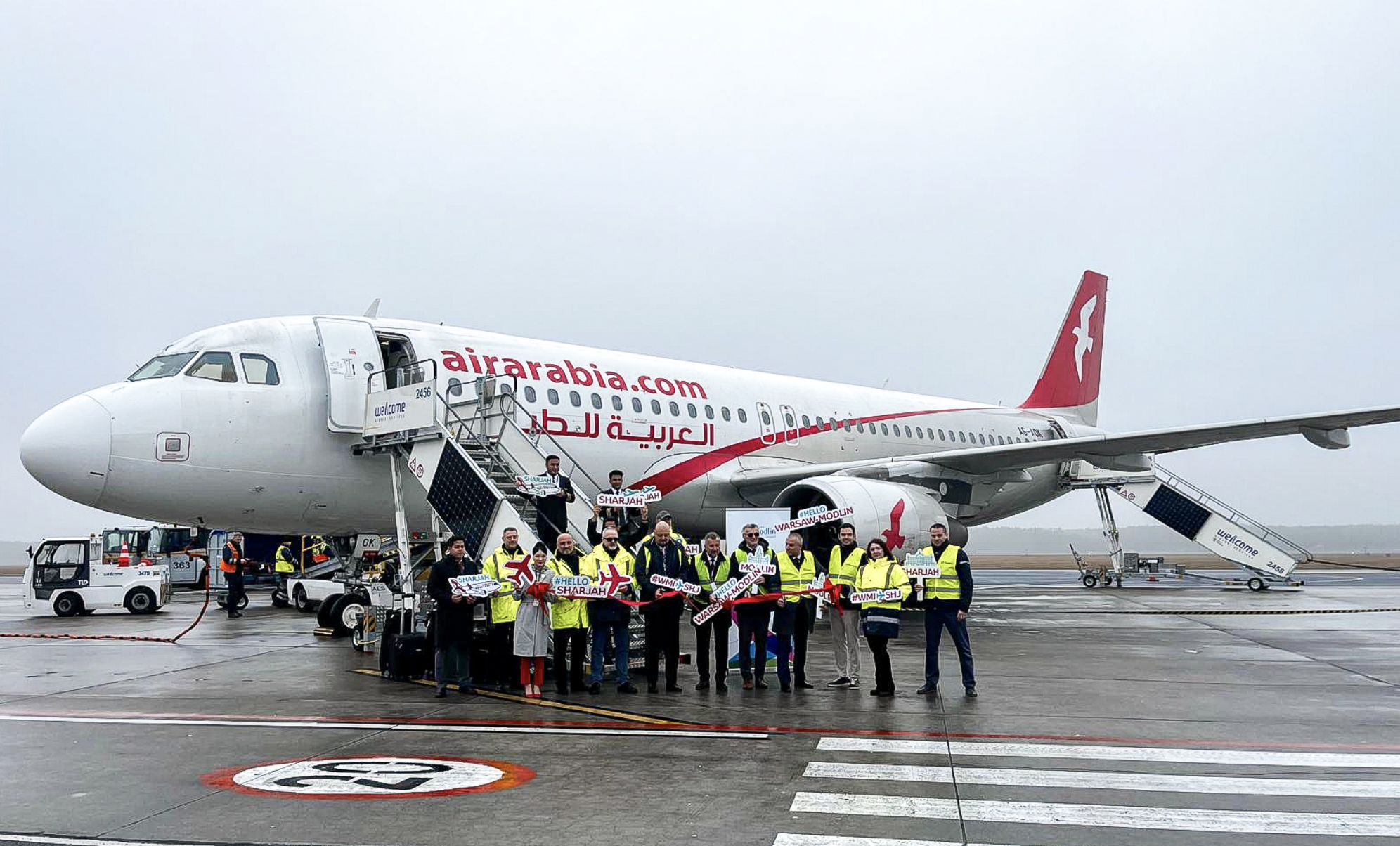 Air Arabia wystartowała z Modlina! To nie koniec – wkrótce nowe trasy i wejście na 2 nowe polskie lotniska?