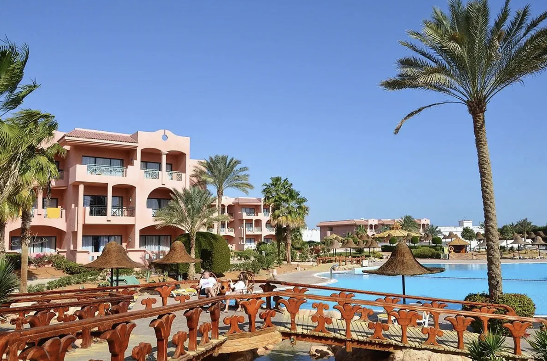 ❗UWAGA TANIO ❗ Egipski tydzień 🍹all inclusive🍹 w 4⭐ hotelu z aquaparkiem za 1292 PLN 😱