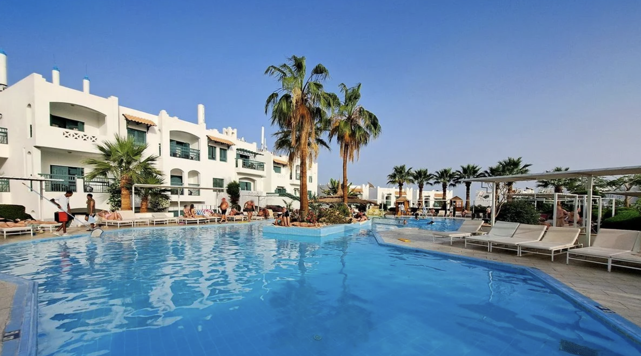Ciepła zima w Szarm el-Szejk ☀️🏊‍♂️ Tydzień w 4* hotelu z all inclusive za 1999 PLN 😎🍹