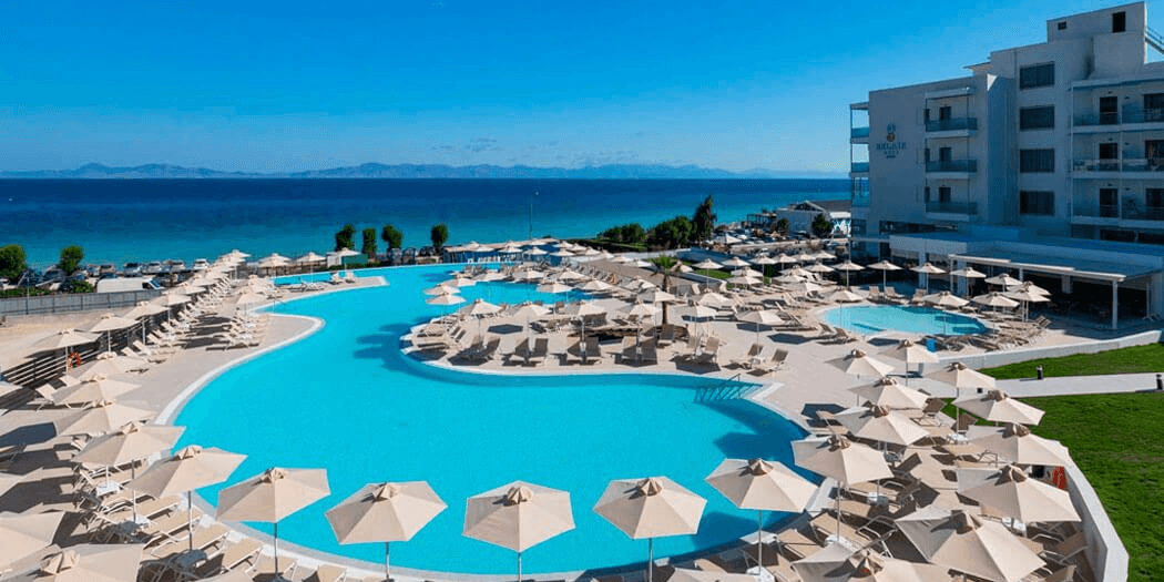 Greckie wczasy w Ixii 🇬🇷 All inclusive w 4* hotelu na Rodos za 2421 PLN