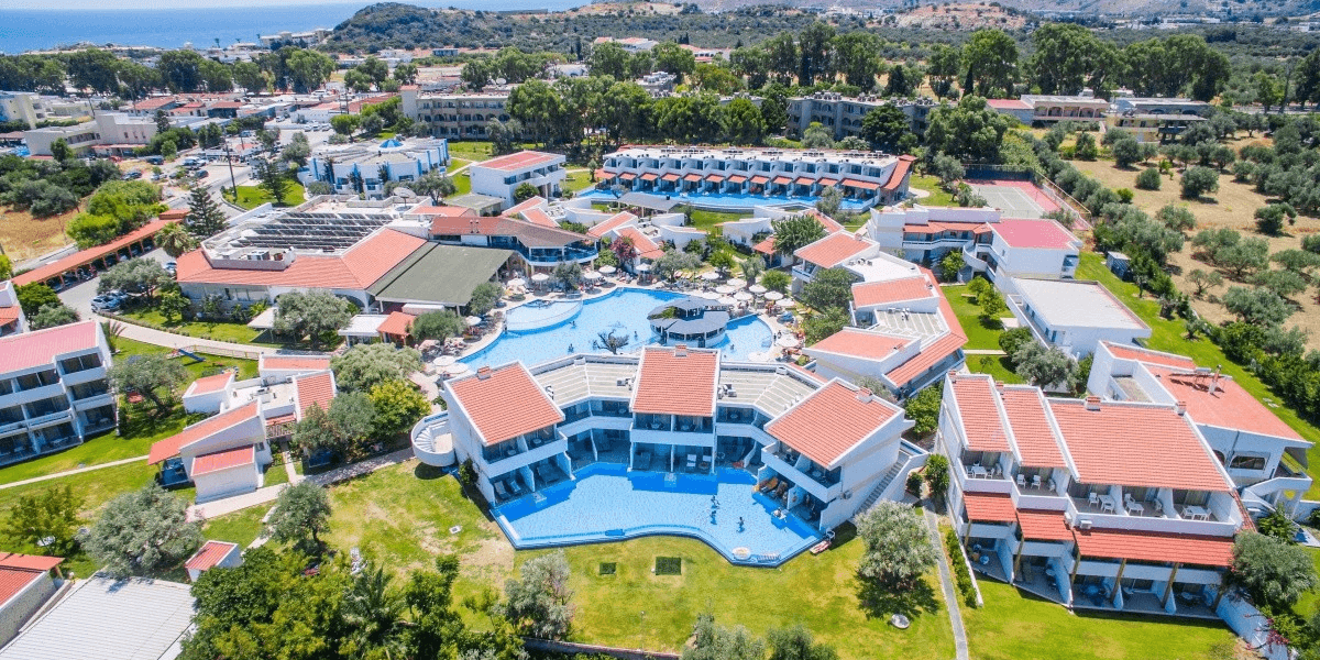 All inclusive na greckiej wyspie 🏝️ 🍹 Rodos w 4* hotelu Lydia Maris za 2341 PLN