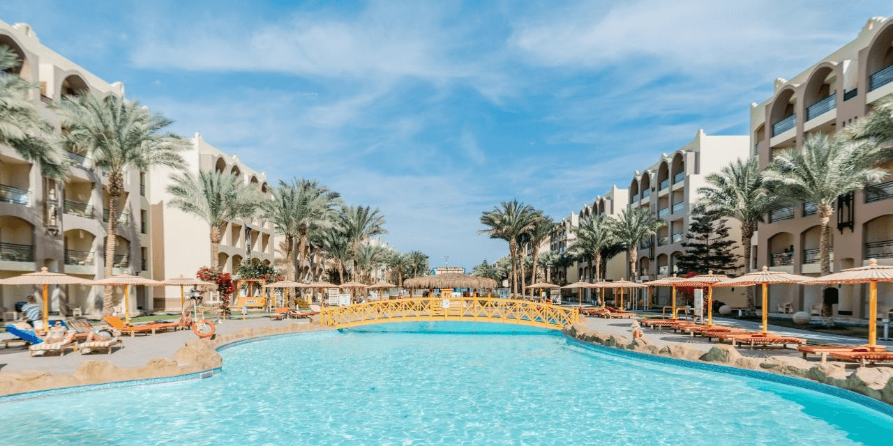 Zimowy relaks w Egipcie 🏝️ 4* hotel z aquaparkiem 💦 All inclusive w Hurghadzie za 1359 PLN