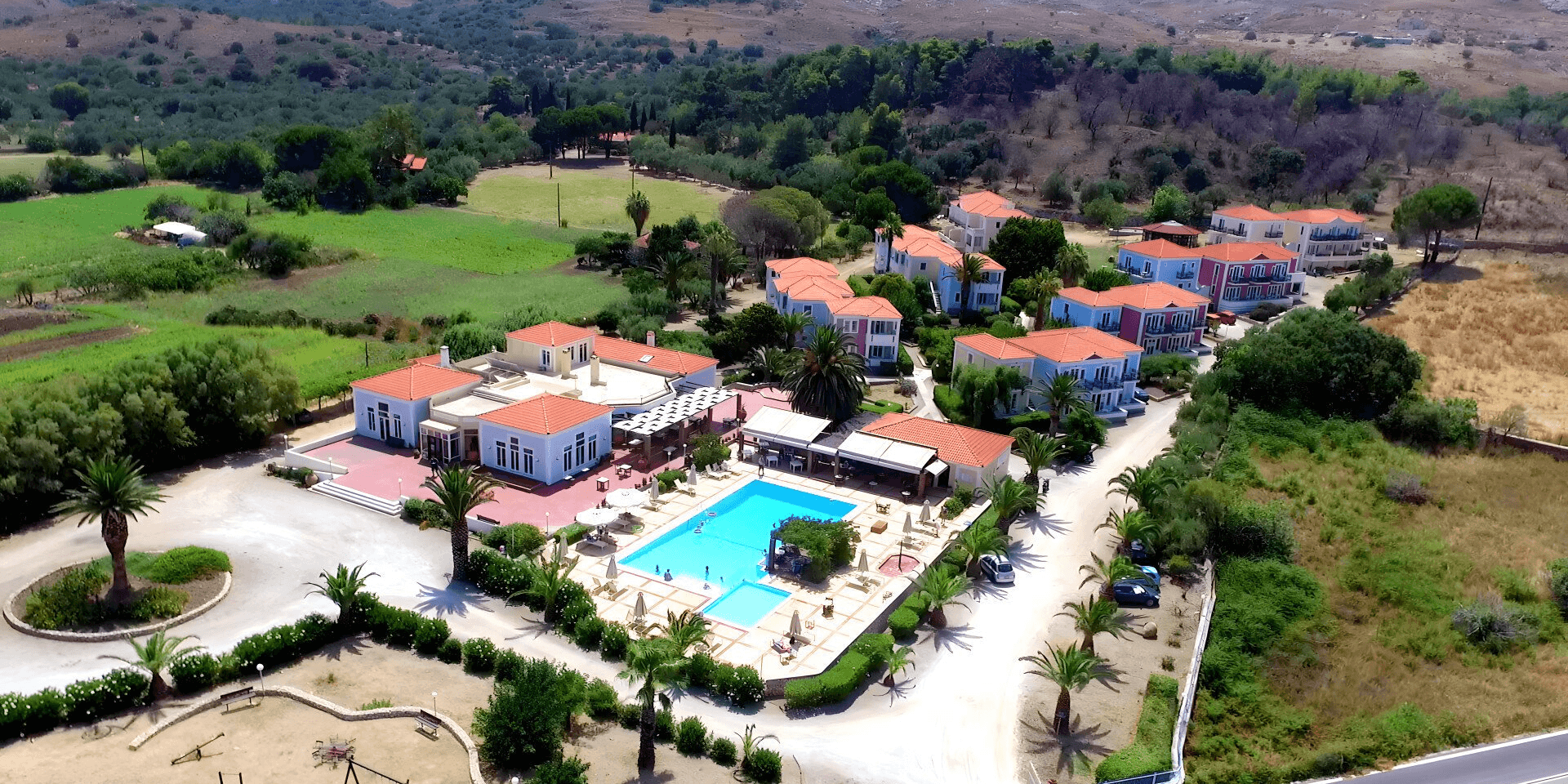 Wczasy na wyspie Lesbos ⭐⭐⭐ hotel z basenem z widokiem na morze za 2239 PLN 😎