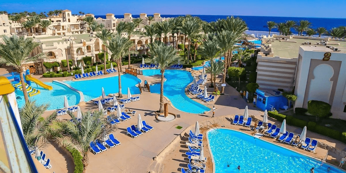 Beztroski tydzień w Szarm el-Szejk 😍🏊‍♂️ 5* resort z aquaparkiem za 2028 PLN 😎