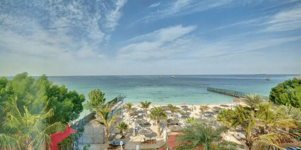 All inclusive nad Zatoką Perską 😮🤭 Tydzień w ⭐⭐⭐⭐⭐ resorcie z plażą za 3538 PLN 🤿👙🌊