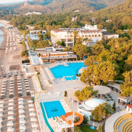 Luksusowe all inclusive w Turcji 🏖️🏊‍♂️ 5* resort z aquaparkiem za 2192 PLN
