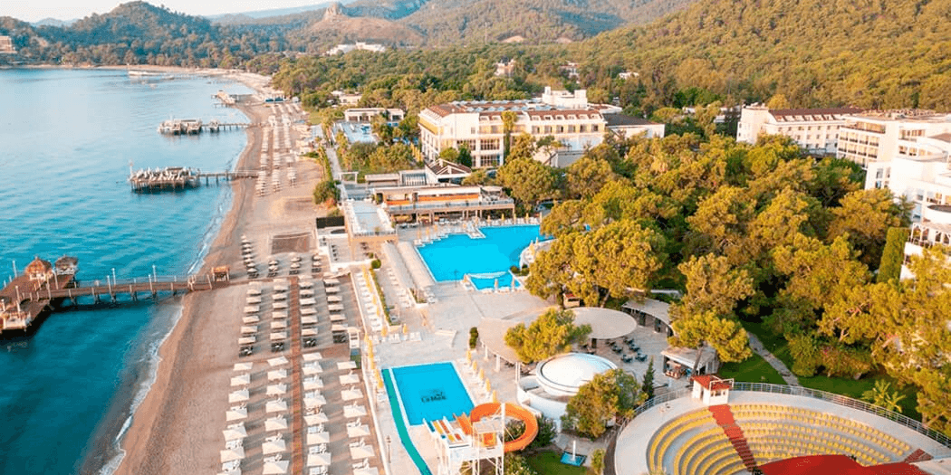 Luksusowe all inclusive w Turcji 🏖️🏊‍♂️ 5* resort z aquaparkiem za 2192 PLN