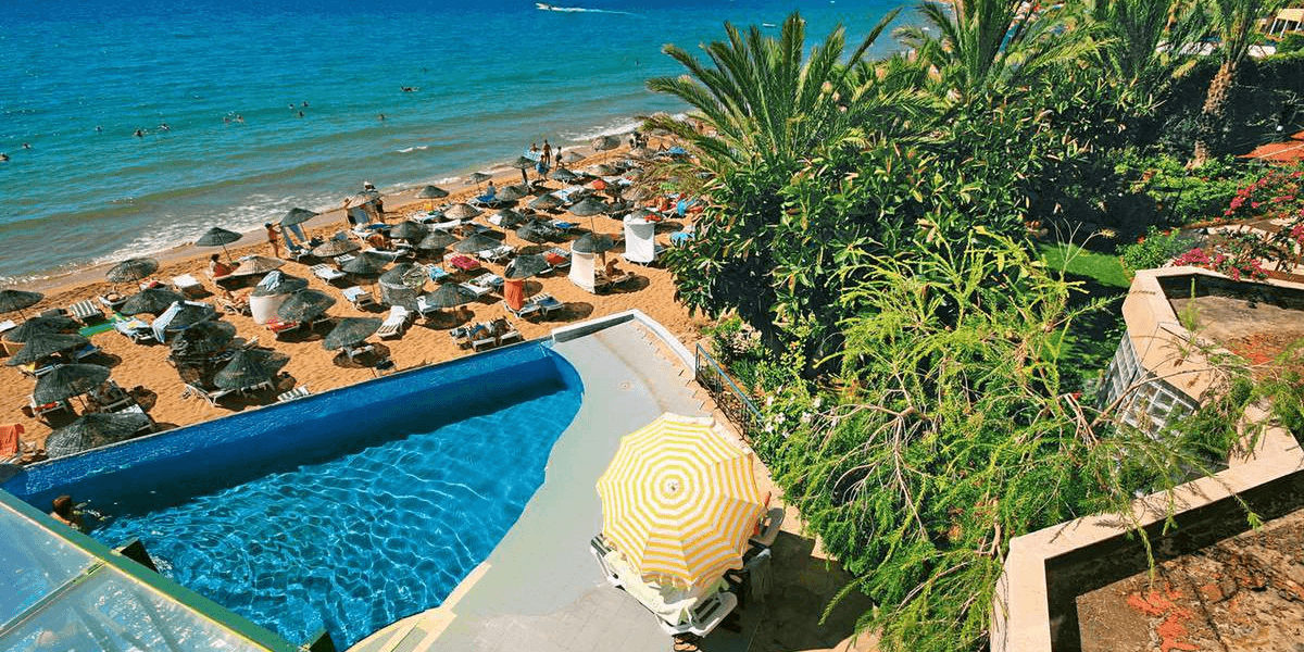 Luksusowy 5* hotel przy plaży w Alanyi 🌊🏨 All inclusive za 1494 PLN