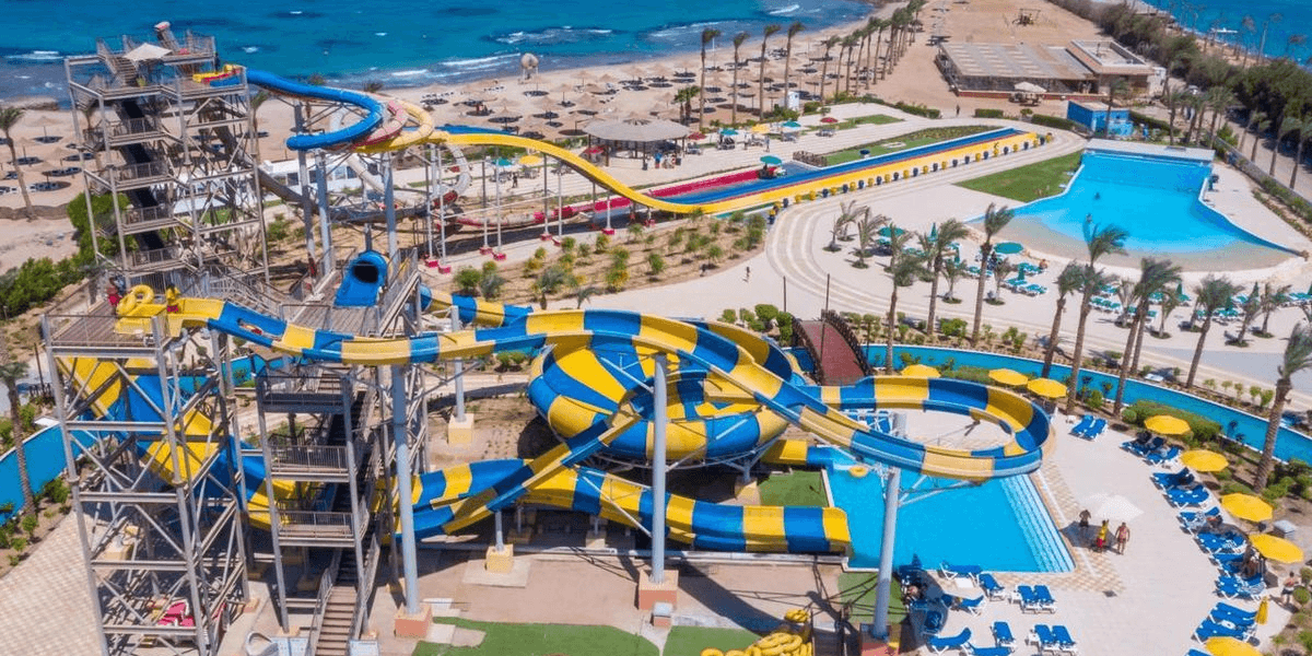 Aquapark i 5* all inclusive w Hurghadzie 🏊‍♂️🏝️ Tydzień za 1901 PLN