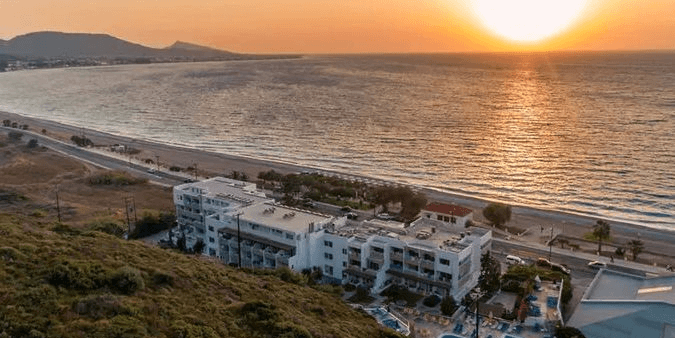 🌊 All inclusive na Rodos 🍹 Tydzień w 4* hotelu przy plaży za 2165 PLN