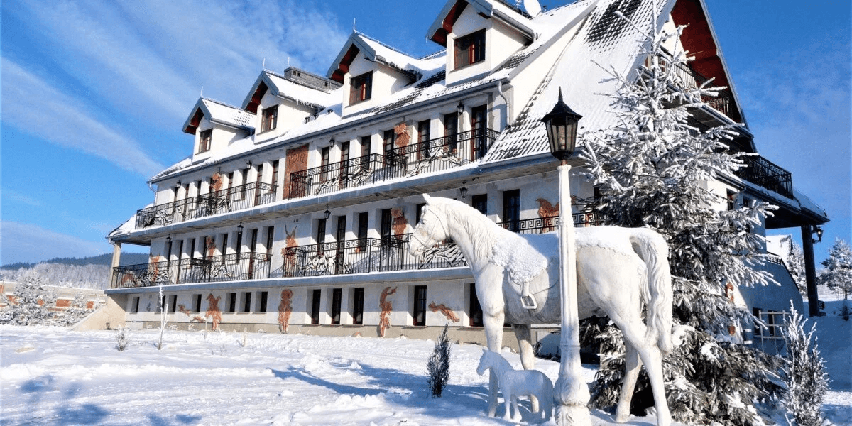 Górska przystań wśród natury 🏔️ Relaks w Końskiej Dolinie z basenem i spa 🌿
