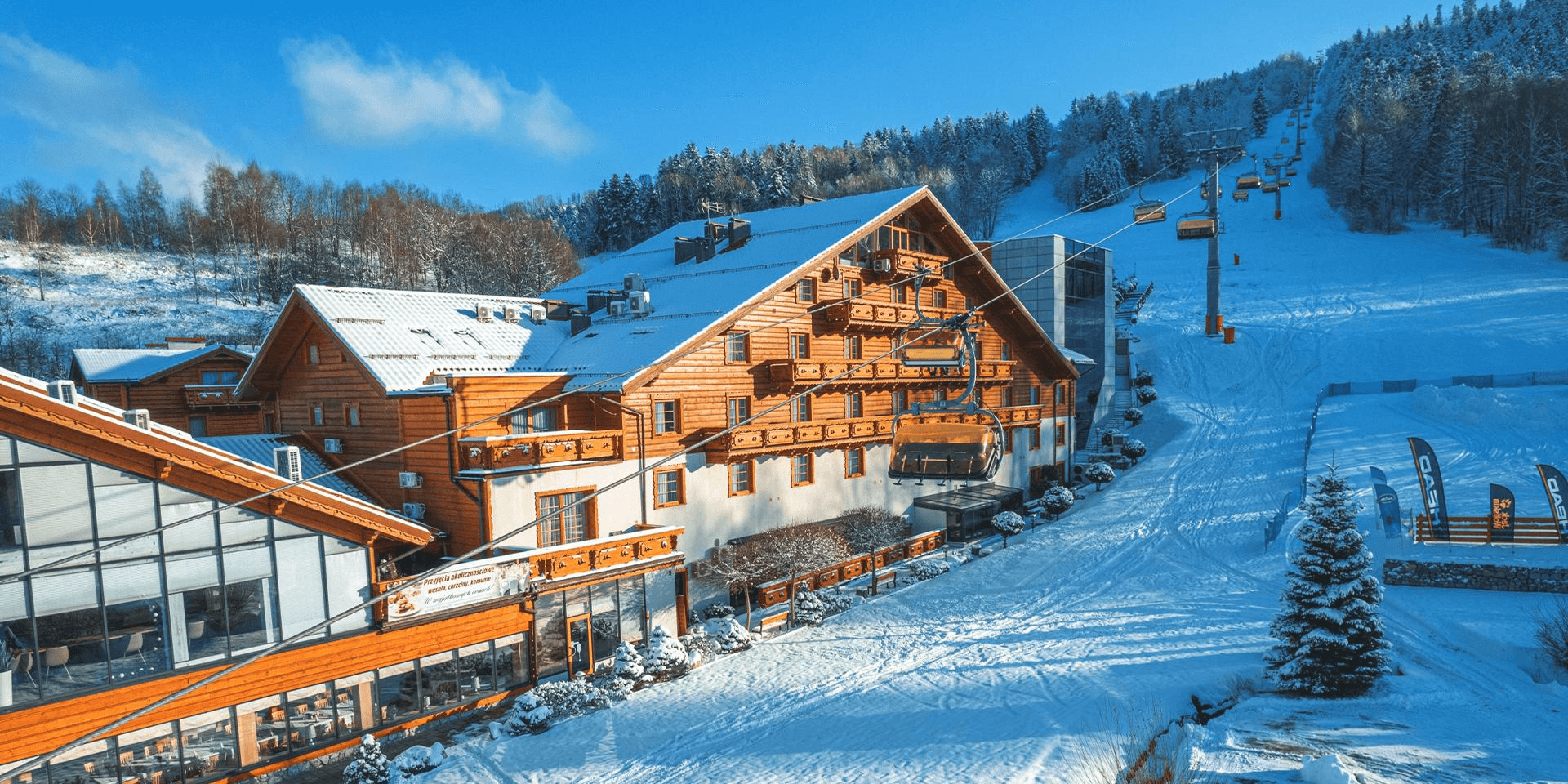 Górskie spa w 4* hotelu 🏔️ Beskidzki relaks z basenem infinity 🏊‍♀️ Szczyrk czeka 🌲