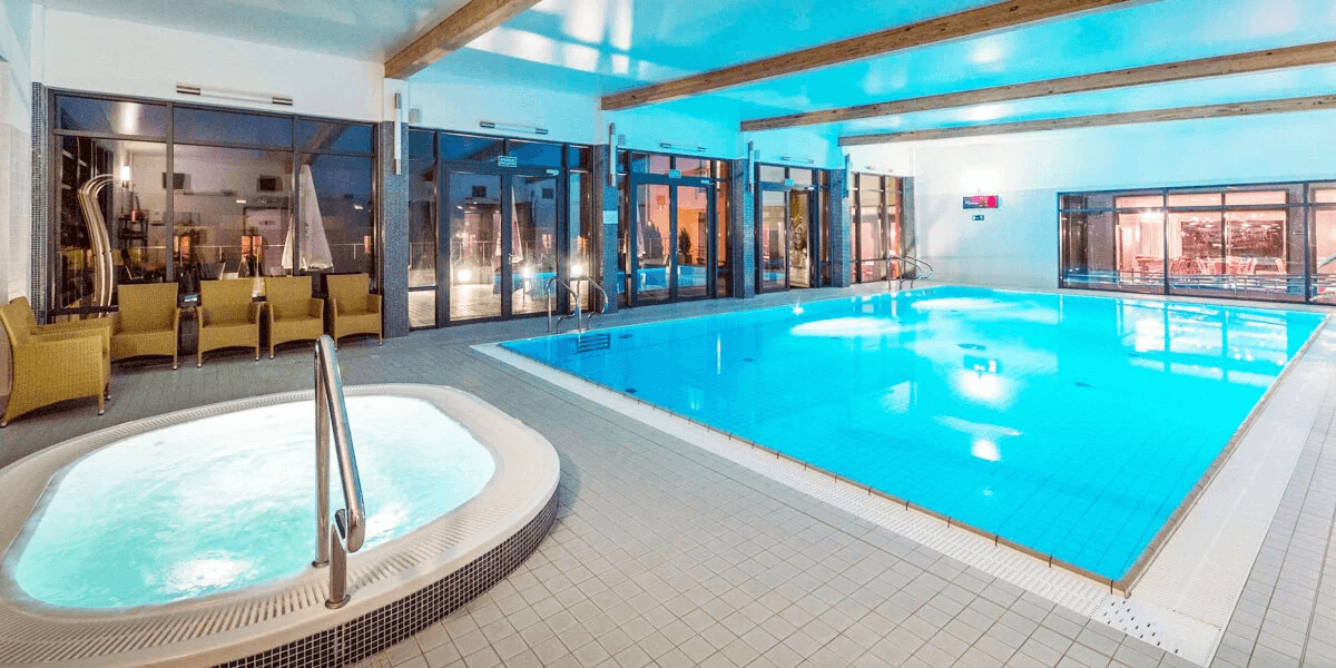 Morze i las 🌊 4* relaks nad Bałtykiem z basenem i strefą wellness 🧖‍♀️