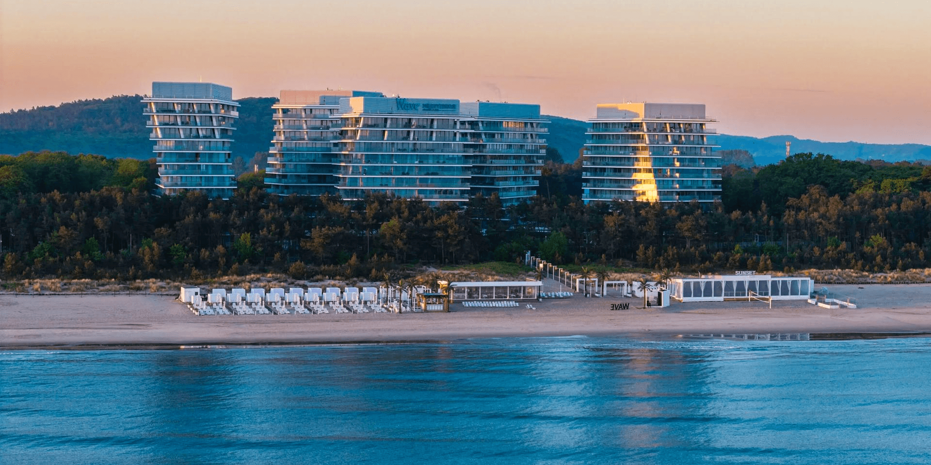 Luksus nad Bałtykiem 🌊 5* resort z basenami i saunami w Międzyzdrojach 🏊‍♂️