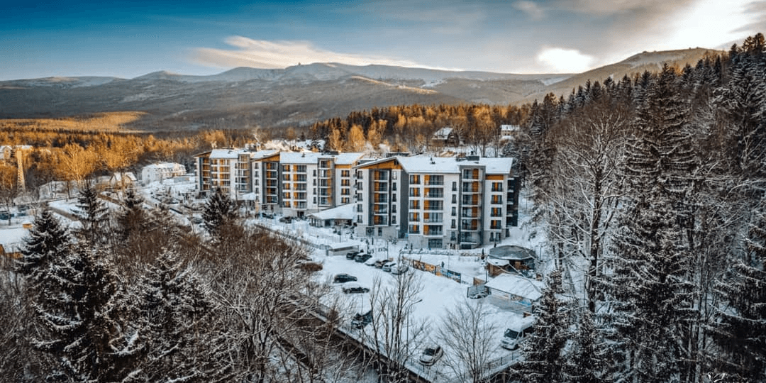 Karkonoski luksus 🏔️ Apartamenty z dostępem do aquaparku i saunarium 🏊 🧖