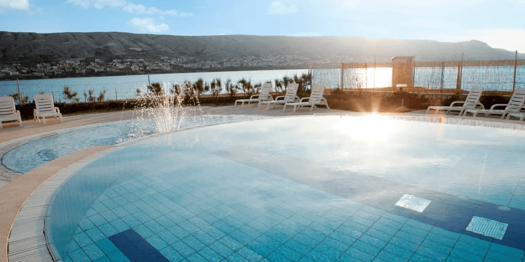 🌊 All Inclusive na wyspie Pag 🏝️ Rodzinny raj nad chorwackim morzem ☀️