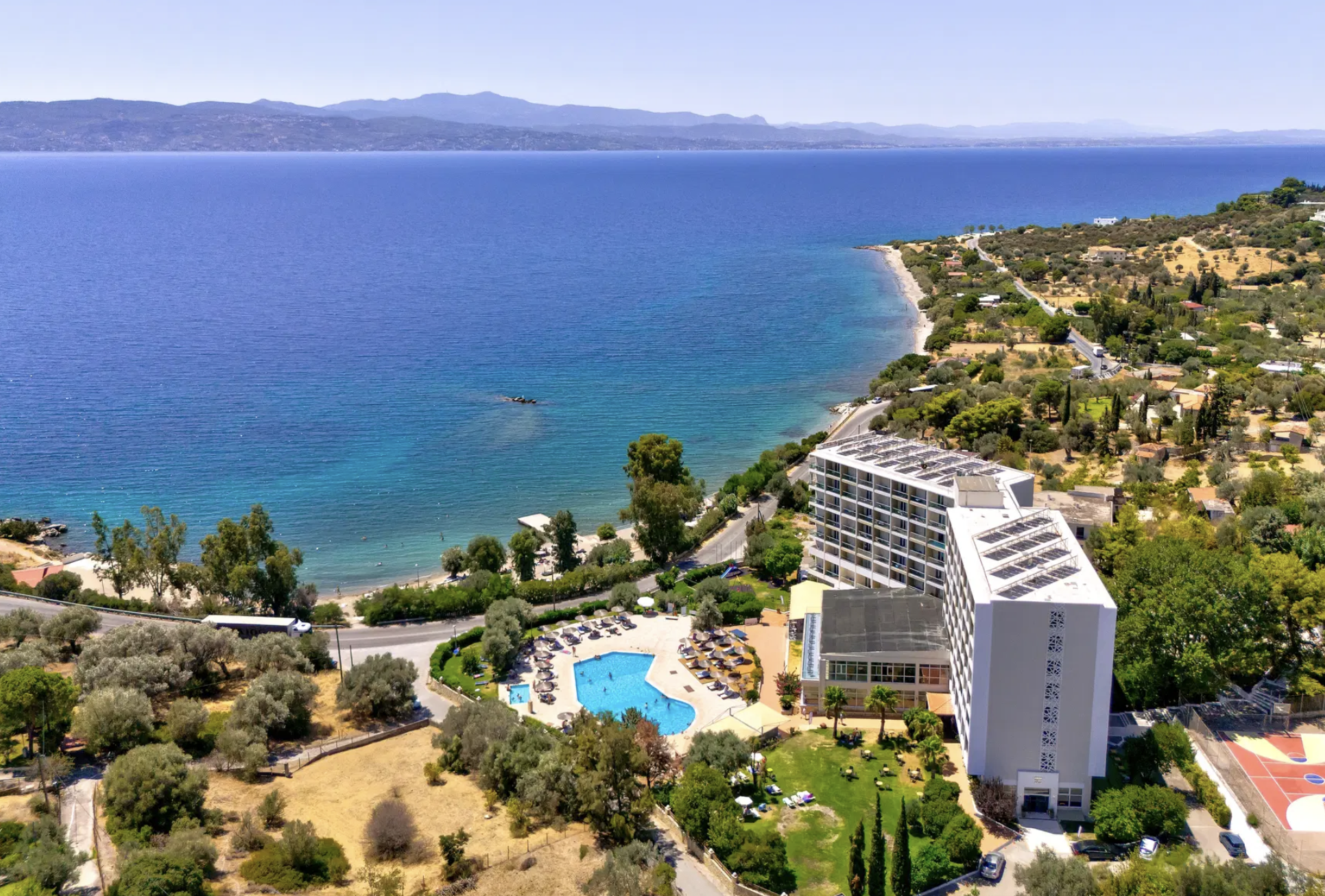 Greckie lato na Evii 🏖️🌊 All inclusive w 4* hotelu przy plaży za 2488 PLN