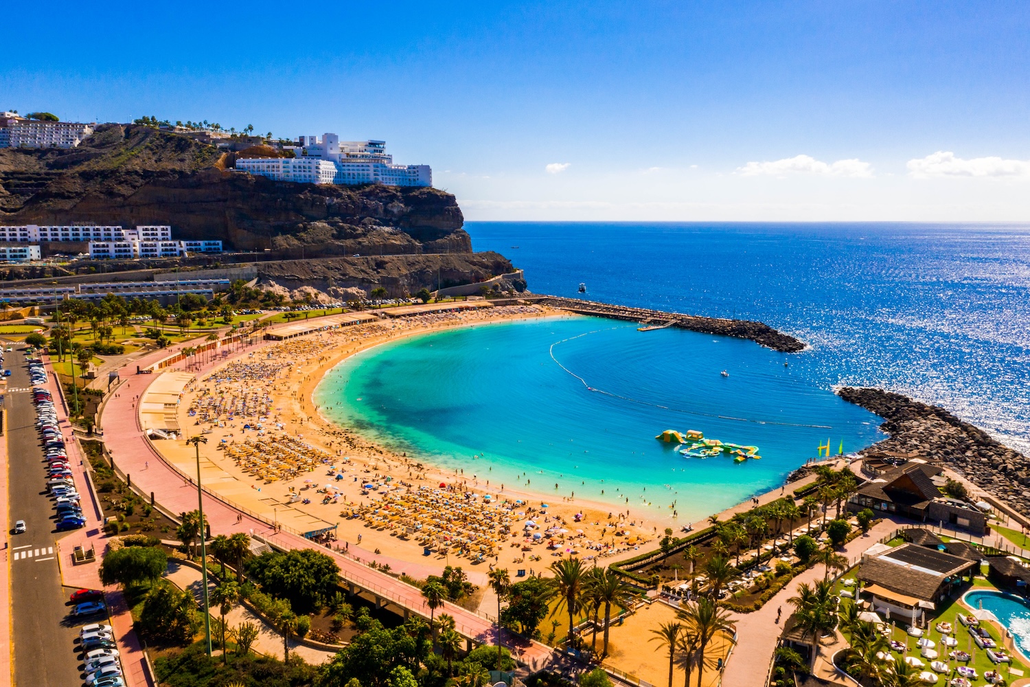 ✨Luksusowa Gran Canaria na wyciągnięcie ręki ✨🌴 Loty i ⭐⭐⭐⭐hotel Marriott za 1160 PLN 😍