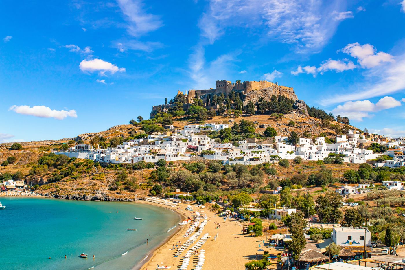 Grecki urlop na Rodos 🏝️🏊‍♂️ All inclusive w 4* hotelu przy plaży od 1989 PLN 🍹