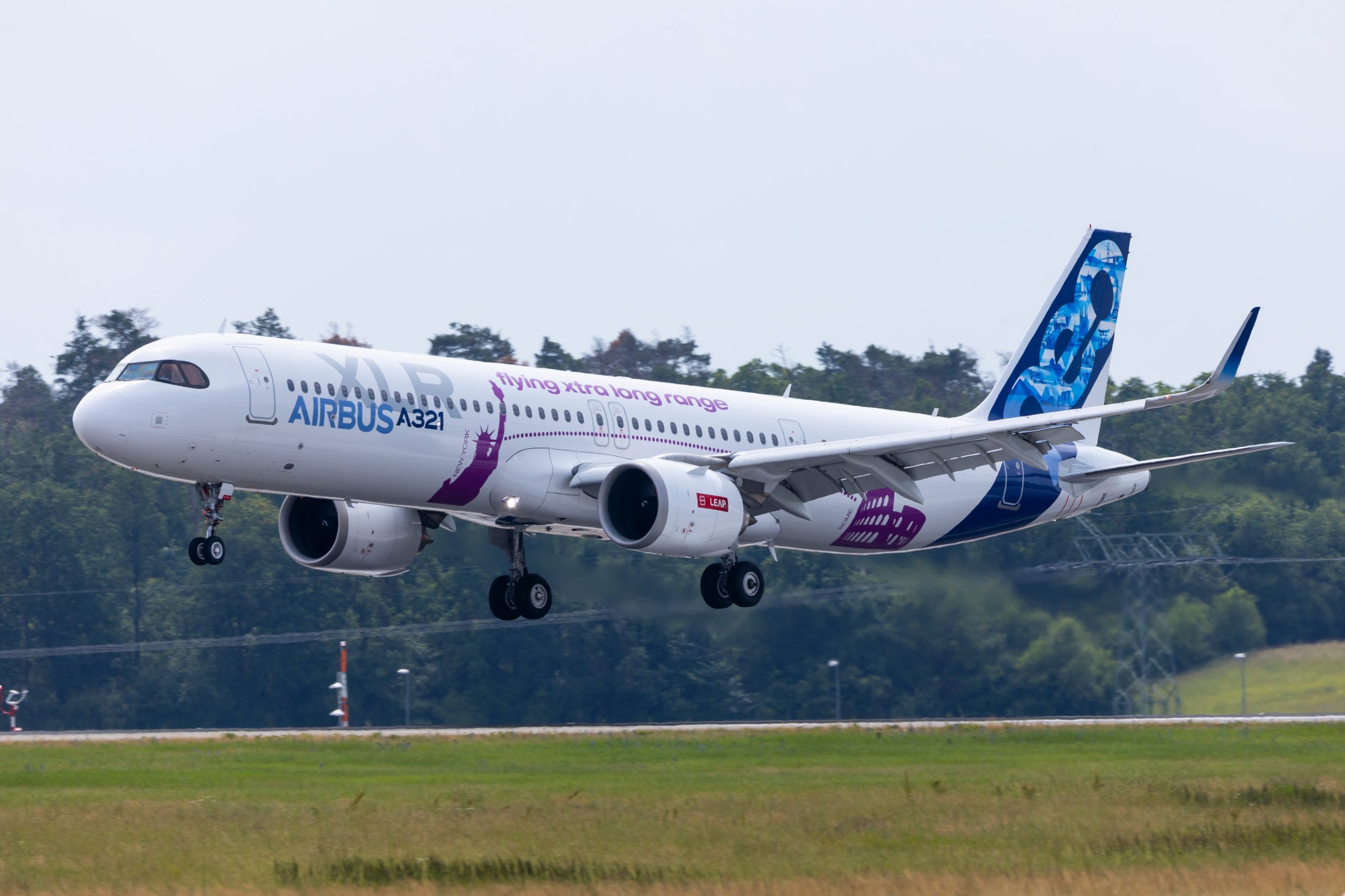 Kolejny nowiutki A321XLR uszkodzony podczas lądowania! Trzeba będzie w nim wymienić całe podwozie