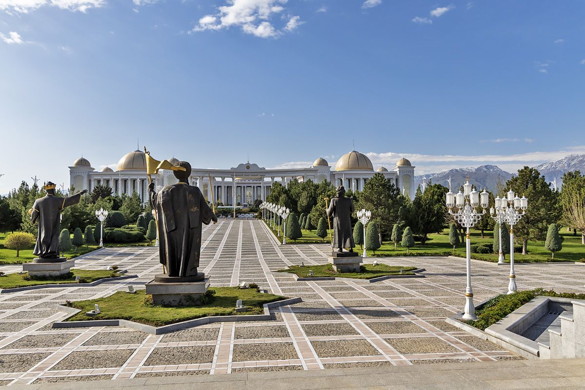 Z wizytą u Turkmenbaszy