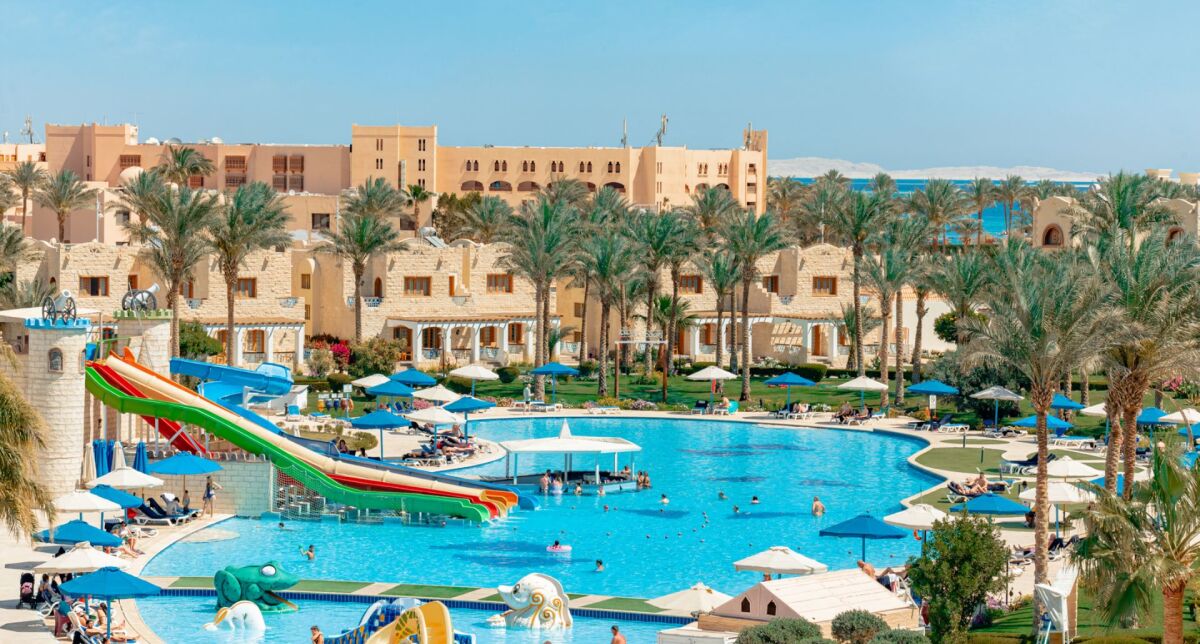 Tydzień w Egipcie z aquaparkiem 🌴🏊‍♂️ 5* resort z all inclusive za 1949 PLN