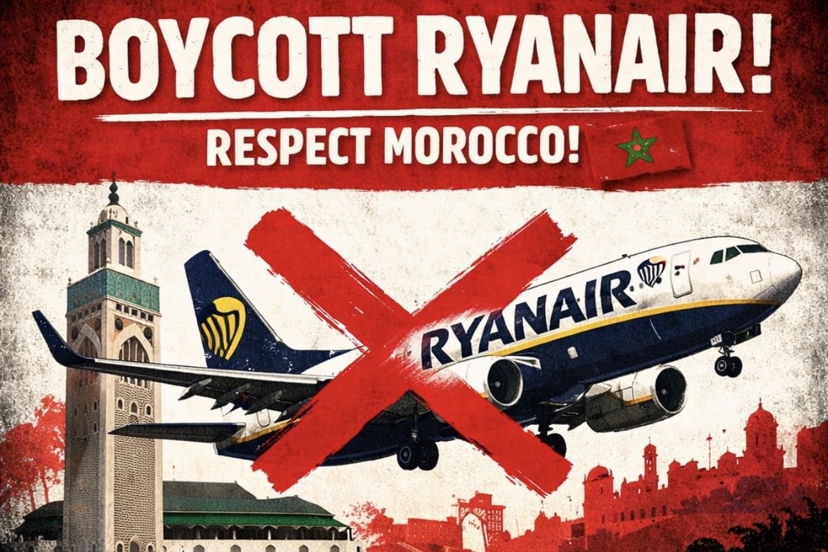 Ryanair zażartował z marokańskiej rodziny królewskiej. Miejscowi są oburzeni i nawołują do bojkotu