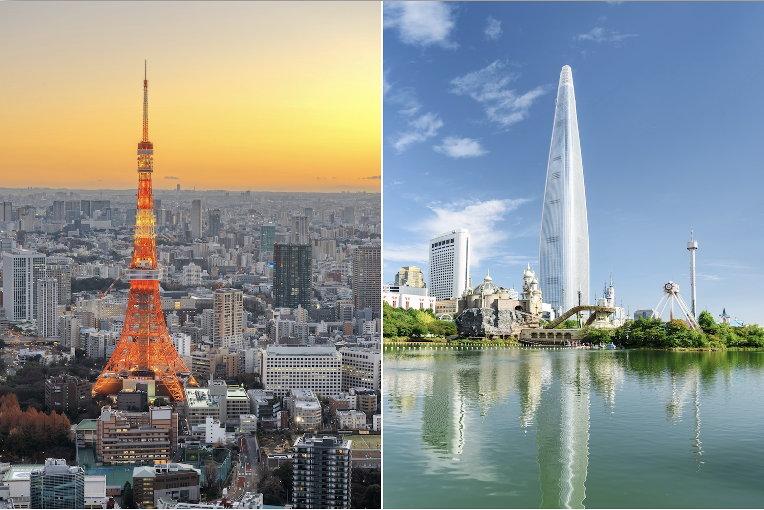 Futurystyczna Azja w pigułce 🌆🌏 Tokio i Seul w jednej podróży za 2492 PLN🇯🇵🇰🇷