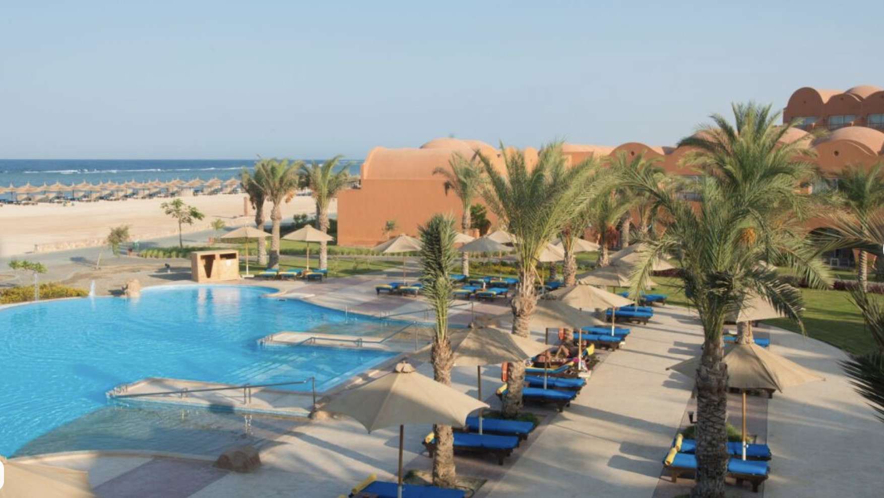 Egipskie słońce w pełnym luksusie 🌴🏖️ Tydzień w 4⭐ hotelu Novotel za 2459 PLN 🤩