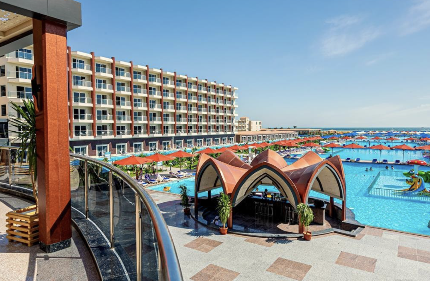 Egipski luksus nad Morzem Czerwonym 🌊☀️ 5* resort w Hurghadzie za 2579 PLN