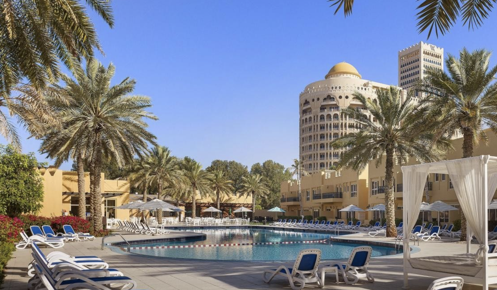 Luksusowy wypoczynek w Ras al-Chajma 🌴😎 4* hotel z all inclusive za 3919 PLN