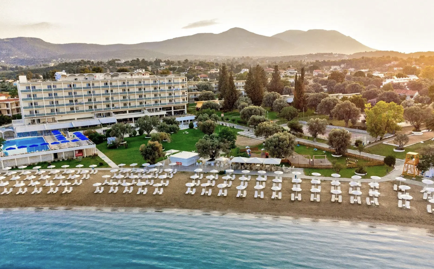 Tydzień all inclusive w greckim raju 🇬🇷 4* hotel przy plaży na Eubei za 2275 PLN