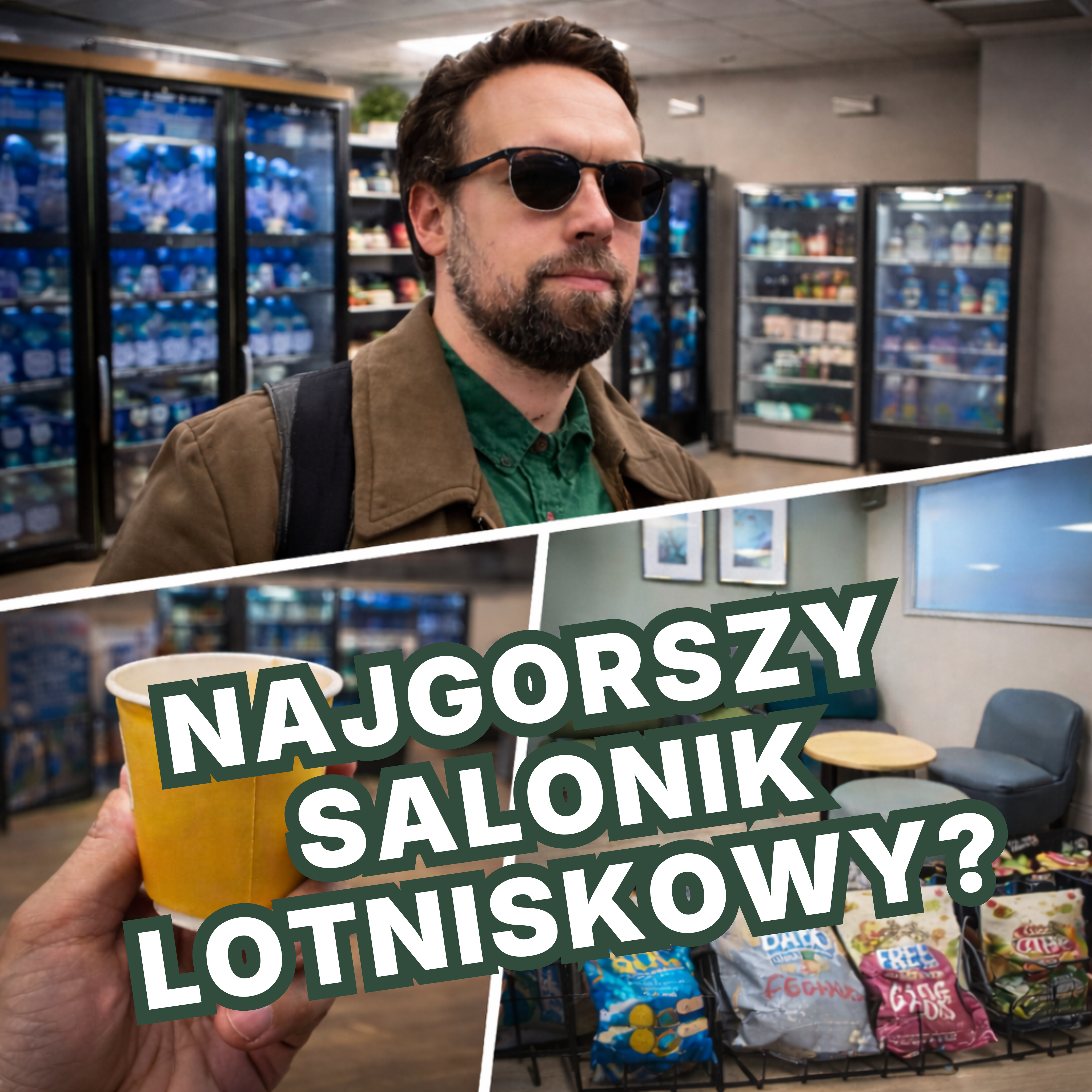 Najgorszy salonik lotniskowy?