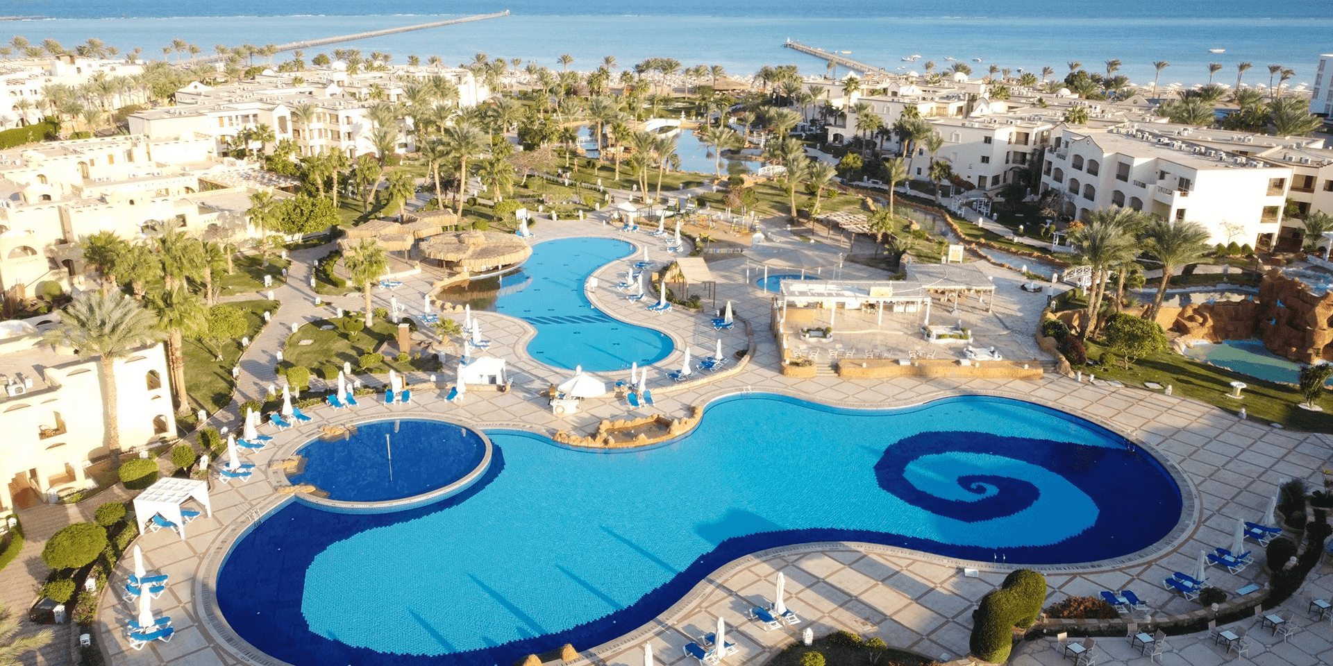 Egipt na bogato 😎 Wczasy w 5* hotelu z all inclusive i aquaparkiem za 1999 PLN 🔥