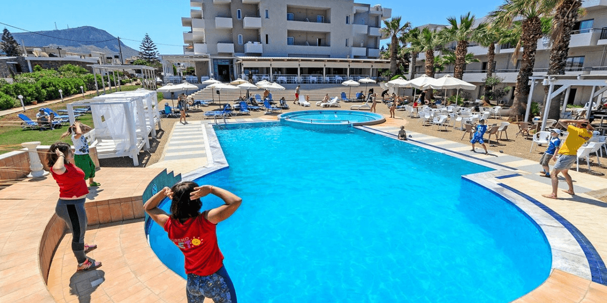 Tydzień na słonecznej Krecie 🏝️ 4* hotel z all inclusive 🍹 blisko plaży za 2481 PLN