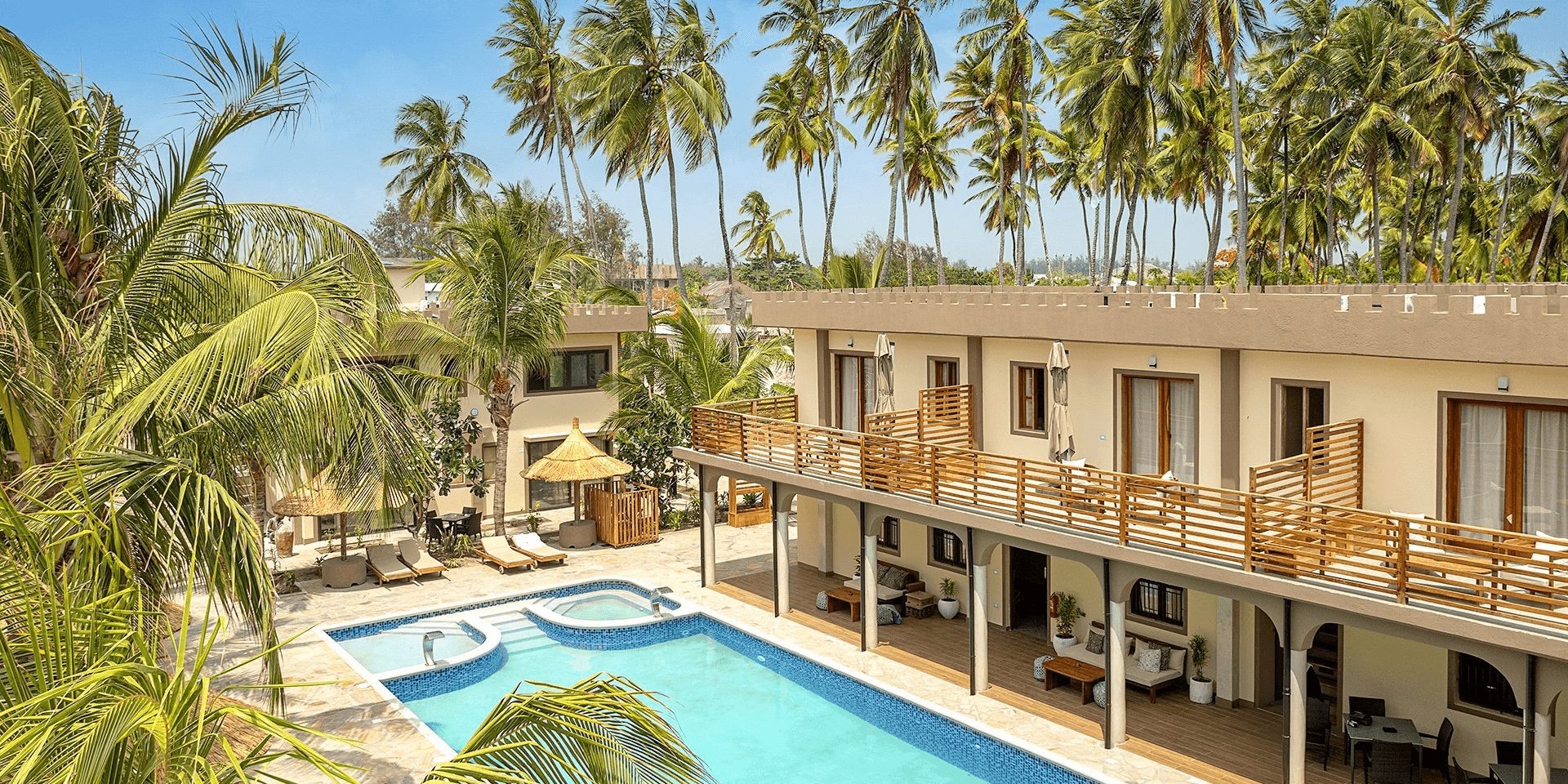 Urlop w ⭐⭐⭐⭐ hotelu na Zanzibarze za 3999 PLN 👙⛱️ Lokalizacja przy plaży i wyżywienie w cenie