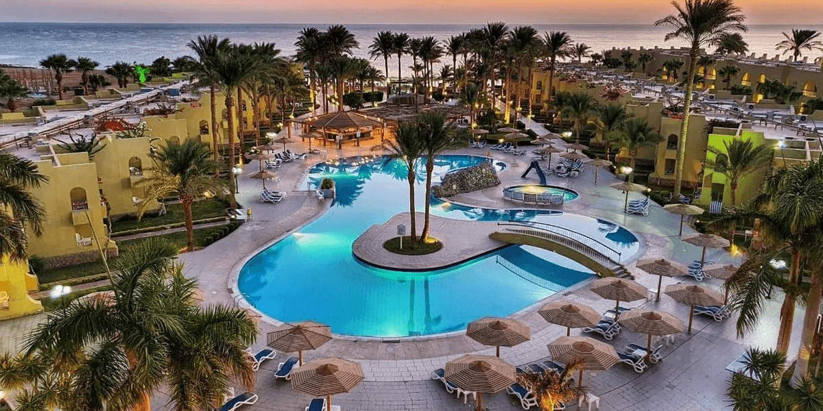 Zimowy wypoczynek w Egipcie 🌴☀️ All inclusive w 4* hotelu za 1980 PLN