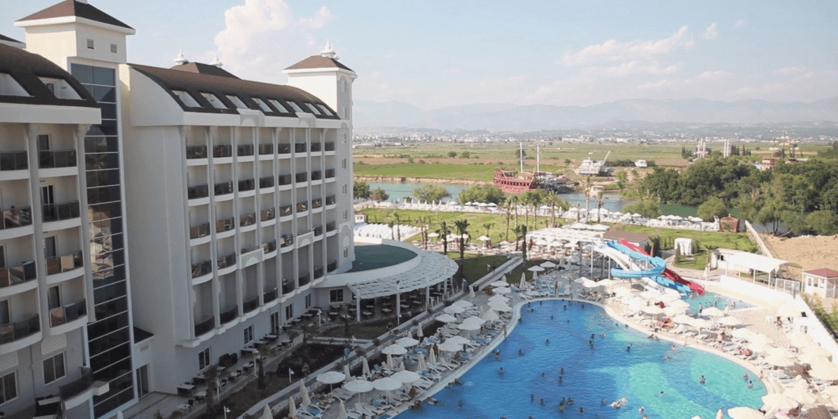 Zimowa ucieczka do tureckiego Side 🏖️ 5* hotel z ultra all inclusive za 1706 PLN