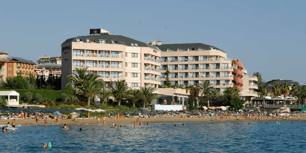 All inclusive w Turcji 🏖️🍹 4* hotel tuż przy plaży za 1532 PLN