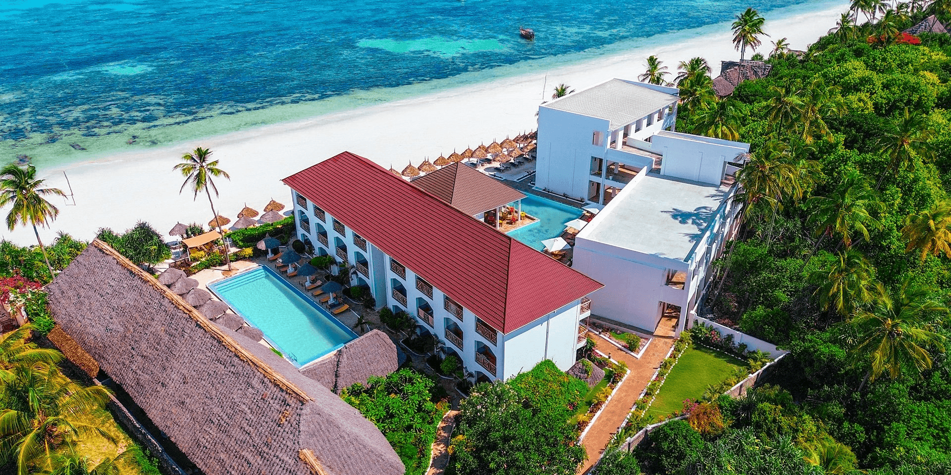Odkryj rajskie plaże na Zanzibarze🏝️🌴 All inclusive w 4* hotelu przy oceanie za 4499 PLN 😎